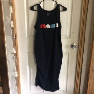 Sleeveless Maternity Dress